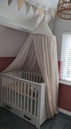 Jollein Klamboe Nougat Vintage + Standaard/piekstok, Ophalen of Verzenden, Zo goed als nieuw, Jongetje of Meisje