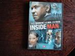 Inside man, origineel, Cd's en Dvd's, Vanaf 12 jaar, Ophalen of Verzenden, Zo goed als nieuw, Actiethriller