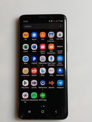 Samsung S9 beschikbaar voor biedingen