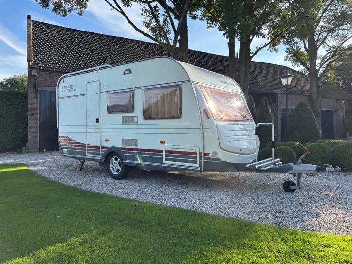 Home-car RACER 43/MOVER/STAPELBED, Caravans en Kamperen, Caravans, Bedrijf, tot en met 4, 750 - 1000 kg, Home-car, 4 tot 5 meter