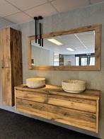 Badmeubel 160 cm wagondelen €6450 nu afhaal €4850 showmodel, Huis en Inrichting, Badkamer | Badkamermeubels, 150 tot 200 cm, Nieuw