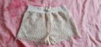 Nieuwe korte broek short met kant 146/152, Ophalen of Verzenden, Nieuw, Meisje, Broek