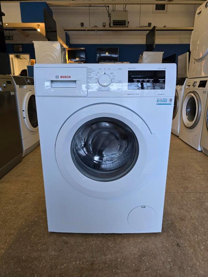 Bosch Serie 6 wasmachine | 8 kilo | A+++ | Gratis thuis 🚚✅️, Witgoed en Apparatuur, Wasmachines, Zo goed als nieuw, Voorlader