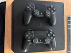 Playstation 4 met 2 controllers - ZSM weg, Met 2 controllers, Ophalen of Verzenden, Slim, 500 GB