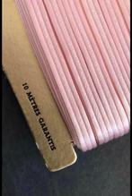 10 meter roze band, Ophalen of Verzenden, Nieuw, Lint, Band of Elastiek