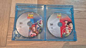 Toy Story 1 + 2 in 3D beschikbaar voor biedingen