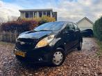 Chevrolet Spark 1.0 Bifuel LPG 2012 Airco Apk, Auto's, Chevrolet, Zwart, Zwart, Origineel Nederlands, 36 €/maand