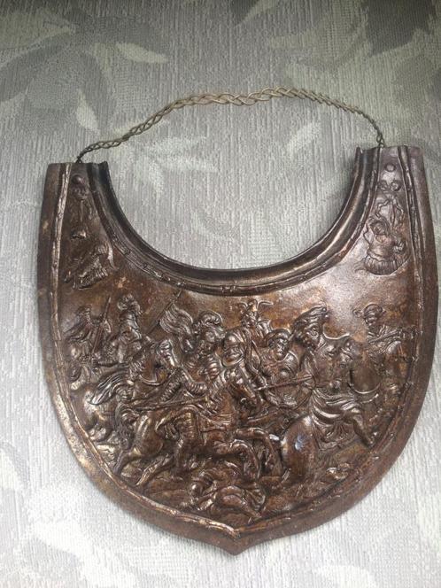 ridder gorget sabel husqvarna metaal 80 jarige oorlog degen, Verzamelen, Militaria | Algemeen, Landmacht, Overige typen, Overige gebieden