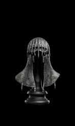 Weta helm 1/4 Ringwraith of Rhun Lord of the Rings Hobbit, Ophalen of Verzenden, Nieuw, Replica