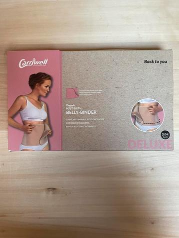 Carriwell Belly Binder - Zwart - Goede Staat beschikbaar voor biedingen