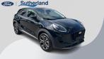 Ford Puma 1.0 EcoBoost Hybrid Titanium 125pk | Winterpack |, Voorwielaandrijving, Euro 6, Zwart, Origineel Nederlands