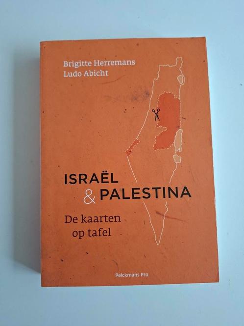 Brigitte Herremans - Israël - Palestina, Boeken, Overige Boeken, Zo goed als nieuw, Ophalen of Verzenden