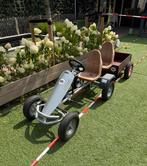 Berg skelter duo met aanhanger/kiepwagen., Ophalen, Gebruikt, Berg