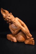 Balinese muzikant art deco stijl, Ophalen of Verzenden