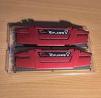 G.Skill Ripjaws V DDR4 2x4GB 2133mhz, Computers en Software, RAM geheugen, DDR4, 8 GB, Ophalen of Verzenden, Zo goed als nieuw