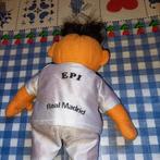 Real Madrid Ernie knuffel voetbal 24 cm groot, Kinderen en Baby's, Speelgoed | Knuffels en Pluche, Ophalen of Verzenden