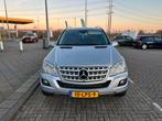 Mercedes-Benz M-Klasse ML 350 4MATIC AUT 2008, Auto's, Mercedes-Benz, Automaat, Zwart, Leder en Stof, 272 pk