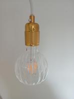Hanglampje, Huis en Inrichting, Ophalen, Gebruikt, Glas, Minder dan 50 cm