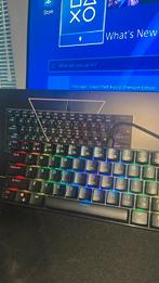 Mechanical mini gaming keyboard, Bedraad, Isy, Gaming toetsenbord, Ophalen of Verzenden