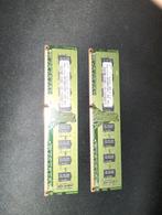 Samsung 2x2g Ram 4g, Ophalen of Verzenden, Zo goed als nieuw, Desktop, 4 GB