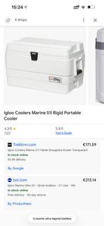 NIEUWE Igloo Marine Ultra Legend koelbox (NIEUWPRIJS €200+), Ophalen, Zo goed als nieuw, Koelelement