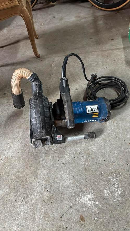 Carat muurfrees sl1502, Doe-het-zelf en Verbouw, Gereedschap | Overige machines, Ophalen
