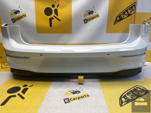 Volkswagen achterbumper Golf 8 VIII 5H6807421C 6 x pdc bumpe, Auto-onderdelen, Carrosserie en Plaatwerk, Bumper, Volkswagen, Achter