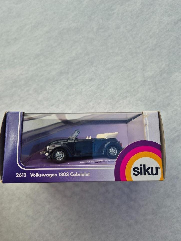 VW Kever 1303 cabriolet van SIKU 2612, Hobby en Vrije tijd, Modelauto's | 1:43, Nieuw, Auto, SIKU, Ophalen of Verzenden