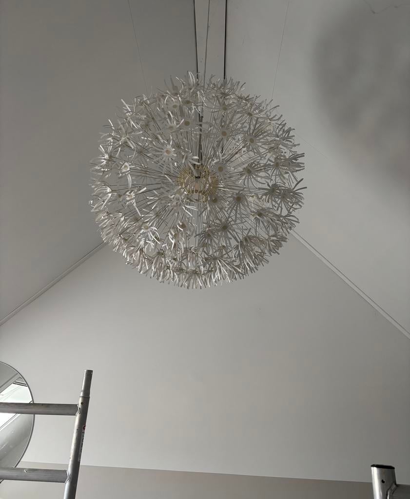 Grote hanglamp, 90cm diameter, Huis en Inrichting, Lampen | Hanglampen, Ophalen, Zo goed als nieuw, Metaal, 75 cm of meer