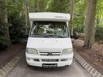 Chausson Odyssee 78 Vast Bed Airco 81000 km 2004, Airbags, Ringverwarming, Half-integraal, Koelkast