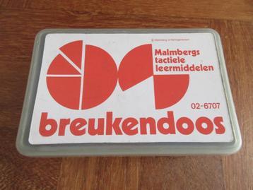 Breukendoos / tactiele leermiddelen beschikbaar voor biedingen