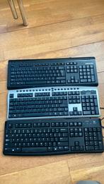 Toetsenborden Logitech,Medıon en Sweex merk, Computers en Software, Toetsenborden, Ophalen of Verzenden, Zo goed als nieuw, Bedraad