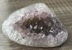 Amethist op agaat, Ophalen of Verzenden, Mineraal