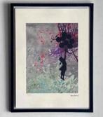 BANKSY : lithografie met certificaat, Antiek en Kunst, Ophalen of Verzenden