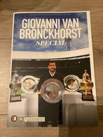 Feyenoord magazine - Giovanni Van Bronckhorst, Verzamelen, Verzenden, Zo goed als nieuw, Feyenoord, Boek of Tijdschrift