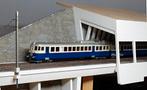 Verbouwde Kleinbahn Triebwagen ABDe 4/8 SEZ ( BLS BN GBS), Hobby en Vrije tijd, Modeltreinen | H0, Overige merken, Gebruikt, Gelijkstroom