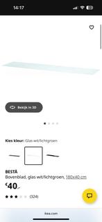 GOED LEZEN AUB IKEA ruilen glasplaat Besta meubel kast, Huis en Inrichting, Kasten | Kledingkasten, Ophalen, 150 tot 200 cm, Minder dan 100 cm