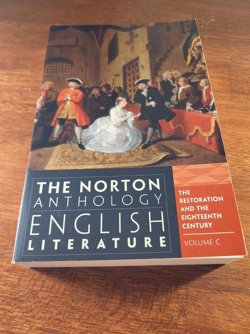 Norton Anthology English Literature - Volume C, Boeken, Taal | Engels, Gelezen, Non-fictie, Ophalen of Verzenden