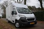 Peugeot Boxer 2.2 BlueHDi 165PK Bakwagen met lage vloer/Airc, Auto's, Voorwielaandrijving, Stof, Gebruikt, Euro 6