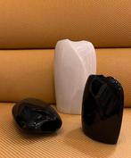 Drie vaasjes van Arabia, Huis en Inrichting, Woonaccessoires | Vazen, Overige kleuren, Ophalen of Verzenden, Minder dan 50 cm