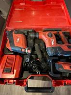 Hilti boormachine met afzuiging, Doe-het-zelf en Verbouw, Gereedschap | Boormachines, Ophalen of Verzenden, Zo goed als nieuw