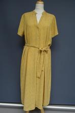 VERO MODA maat XL, zomerjurk in midi lengte., Vero Moda, Geel, Maat 46/48 (XL) of groter, Ophalen of Verzenden