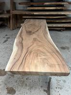 Boomstamtafel 300 x 90 x 8cm (40), Ophalen, Overige materialen, 200 cm of meer, 50 tot 100 cm