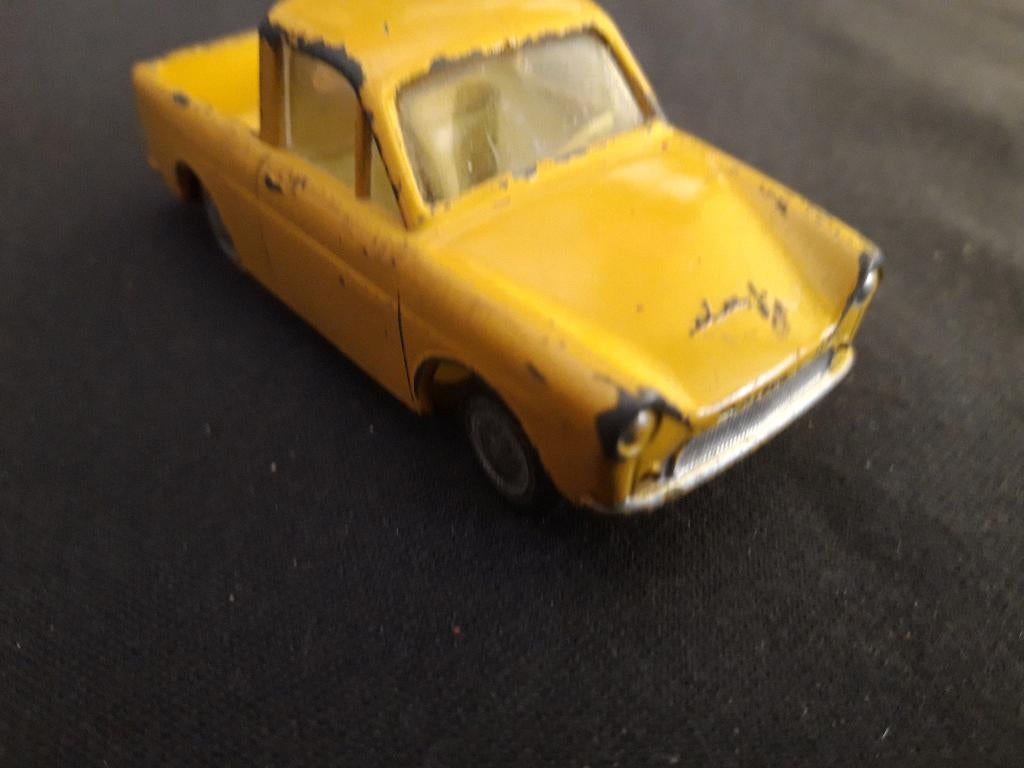 Daf 750 Pick-up geel - Lion Car - bespeeld, Ophalen of Verzenden, Gebruikt, Auto, Overige merken