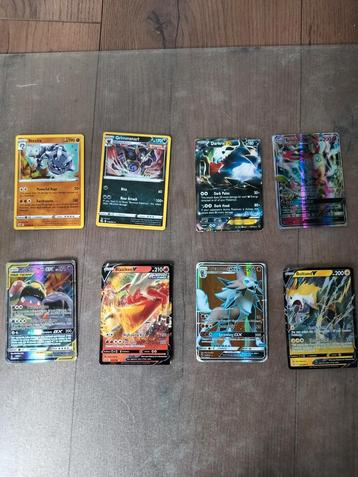 Pokemon kaarten beschikbaar voor biedingen