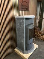 25123 Speksteenkachel Jydepejsen 6-9kw, Huis en Inrichting, Kachels, Ophalen, Gebruikt, Houtkachel, Vrijstaand