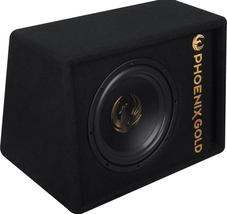 Phoenix gold subwoofer 10inch 800watt, Auto diversen, Autospeakers, Nieuw, Verzenden