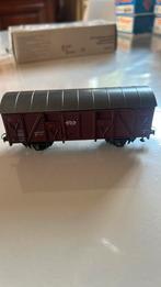 Roco gesloten goederen wagen NS, Gelijkstroom, Wagon, Ophalen of Verzenden, Roco