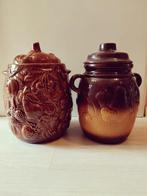 2 West-Duitse Rumtopf potten, Antiek en Kunst, Ophalen of Verzenden