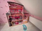 Barbie huis te koop!, Overige typen, Met geluid, Gebruikt, Ophalen